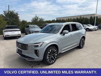 Certified 2025 Volvo XC90 T8 Ultra AWD/4WD video 1