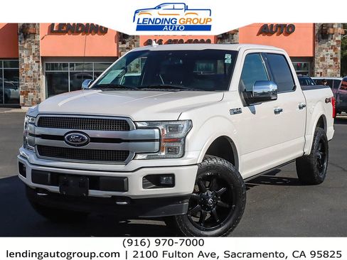 Used 2019 Ford F150 Platinum w/ Technology Package image 1