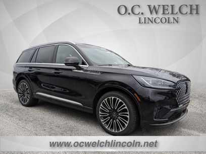 New 2025 Lincoln Aviator Black Label