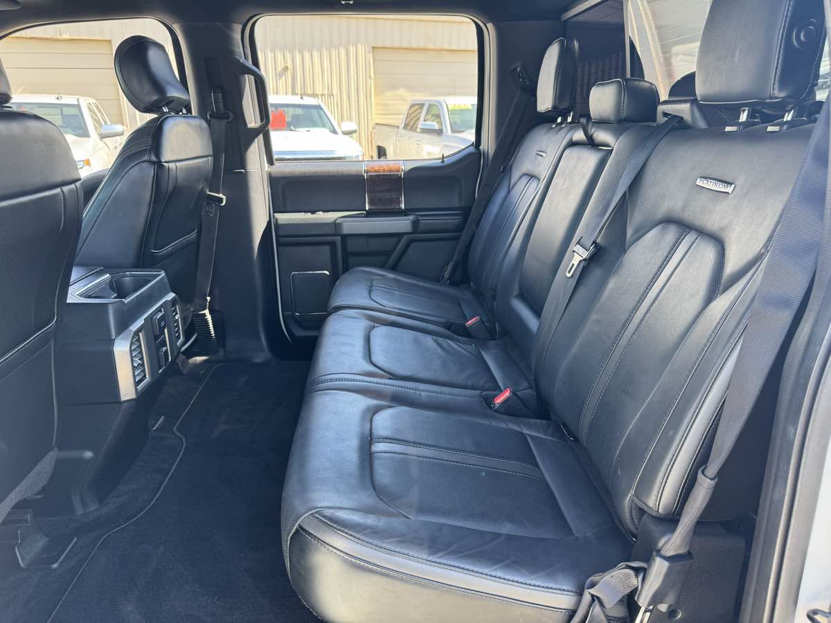 Used 2015 Ford F150 Platinum w/ Equipment Group 701A Luxury AWD/4WD image 20