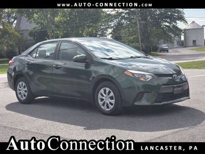 Used 2016 Toyota Corolla LE