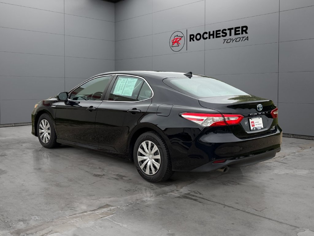 Certified 2019 Toyota Camry LE FWD image 3