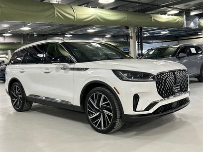 Certified 2025 Lincoln Aviator Reserve w/ Equipment Group 201A