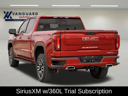 Used 2025 GMC Sierra 1500 AT4 w/ AT4 Premium Package image 8