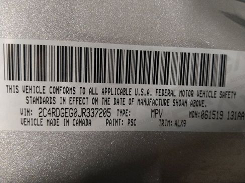Used 2018 Dodge Grand Caravan GT FWD image 33