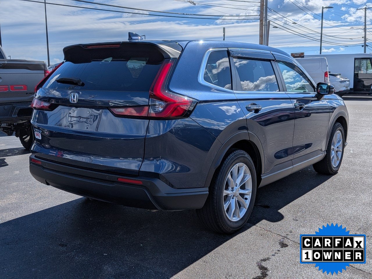 Used 2024 Honda CR-V EX-L image 4
