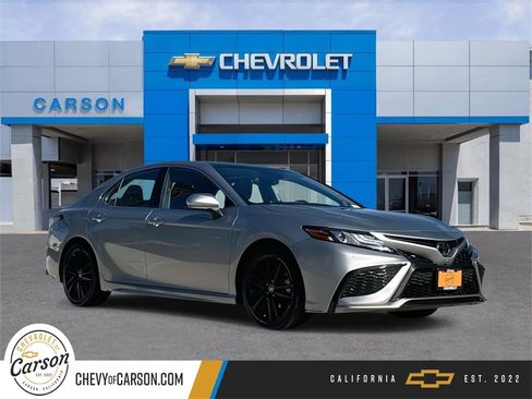 Used 2024 Toyota Camry XSE w/ Navigation Package image 1