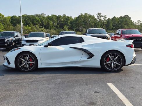 Used 2022 Chevrolet Corvette Stingray Preferred Conv w/ Z51 Performance Package RWD image 8