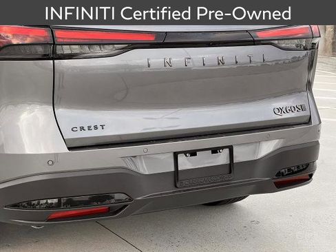 Certified 2026 INFINITI QX60 Sport w/ Dark Cargo Package AWD/4WD image 7
