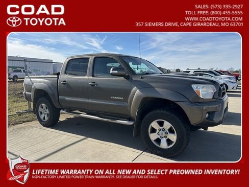 Used 2012 Toyota Tacoma 4x4 Double Cab image 1