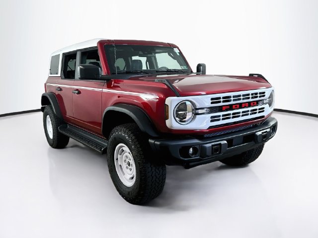 New 2026 Ford Bronco Heritage Edition AWD/4WD image 1