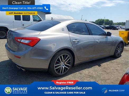 Used 2016 Maserati Ghibli S Q4 AWD/4WD image 4