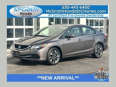 Used 2015 Honda Civic EX image 1
