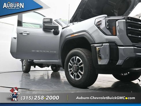 New 2026 GMC Sierra 2500 SLT w/ Snow Plow Prep/Camper Package image 32