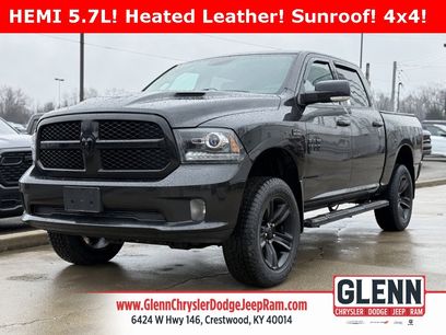 Used 2017 RAM 1500 Sport w/ Convenience Group