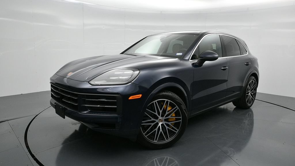Certified 2025 Porsche Cayenne S AWD/4WD image 12