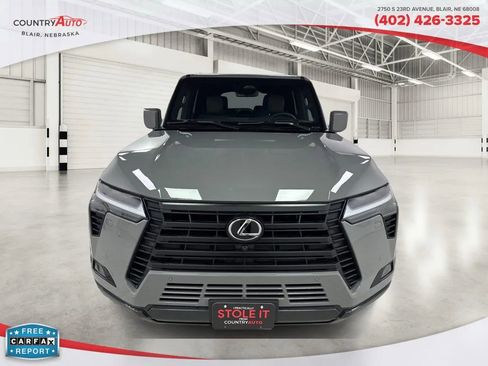 Used 2025 Lexus GX 550 GX 550 Premium+ Sport Utility w/ Accessory Package (2T) image 7