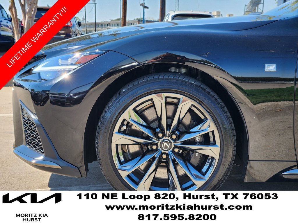 Used 2023 Lexus LS 500 F Sport w/ Cold Weather Package (CK) RWD image 14