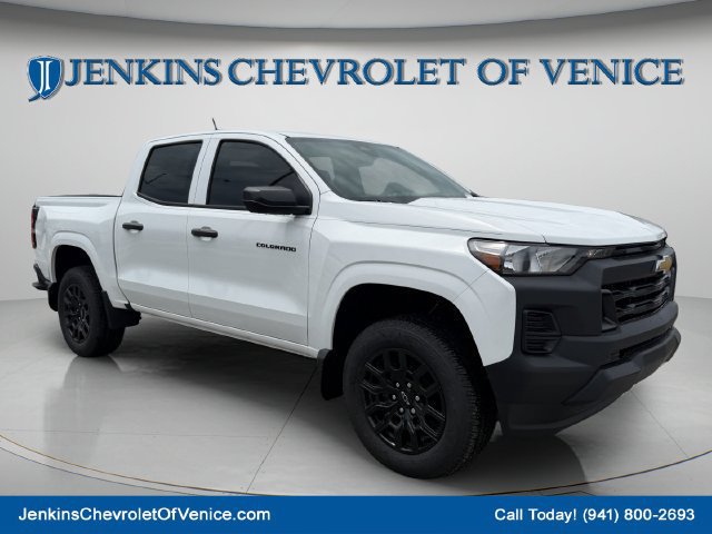 New 2026 Chevrolet Colorado W/T w/ WT Custom Package RWD image 1