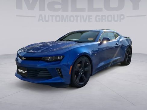 Used 2018 Chevrolet Camaro LT w/ Technology Package RWD image 1
