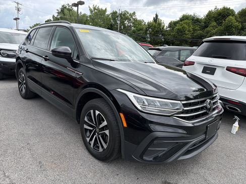 Used 2024 Volkswagen Tiguan S AWD/4WD image 2