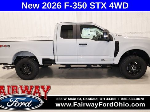New 2026 Ford F350 XL w/ STX Appearance Package AWD/4WD image 1