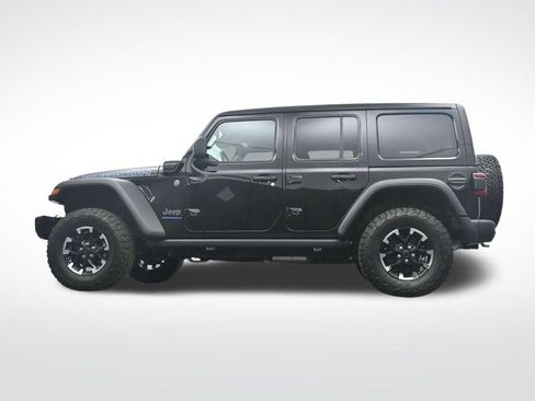 Used 2025 Jeep Wrangler Unlimited Rubicon 4xe w/ Steel Bumper Group AWD/4WD image 35