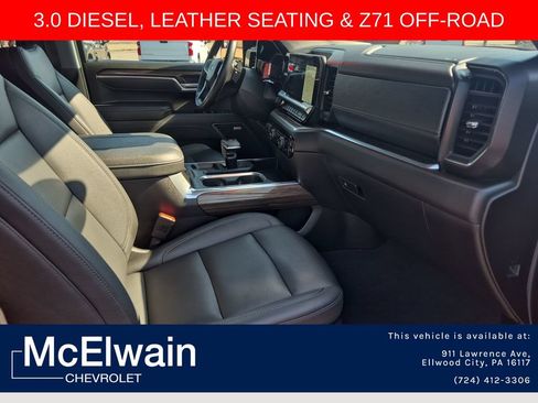 Used 2025 Chevrolet Silverado 1500 RST w/ Convenience Package II AWD/4WD image 34