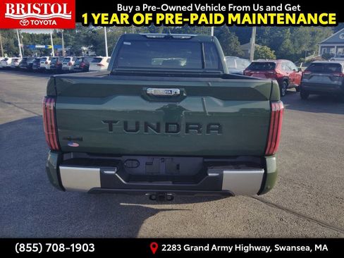 Used 2023 Toyota Tundra Limited AWD/4WD image 9