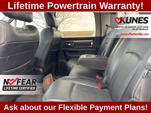 Used 2018 RAM 2500 Laramie w/ Sport Appearance Group image 28