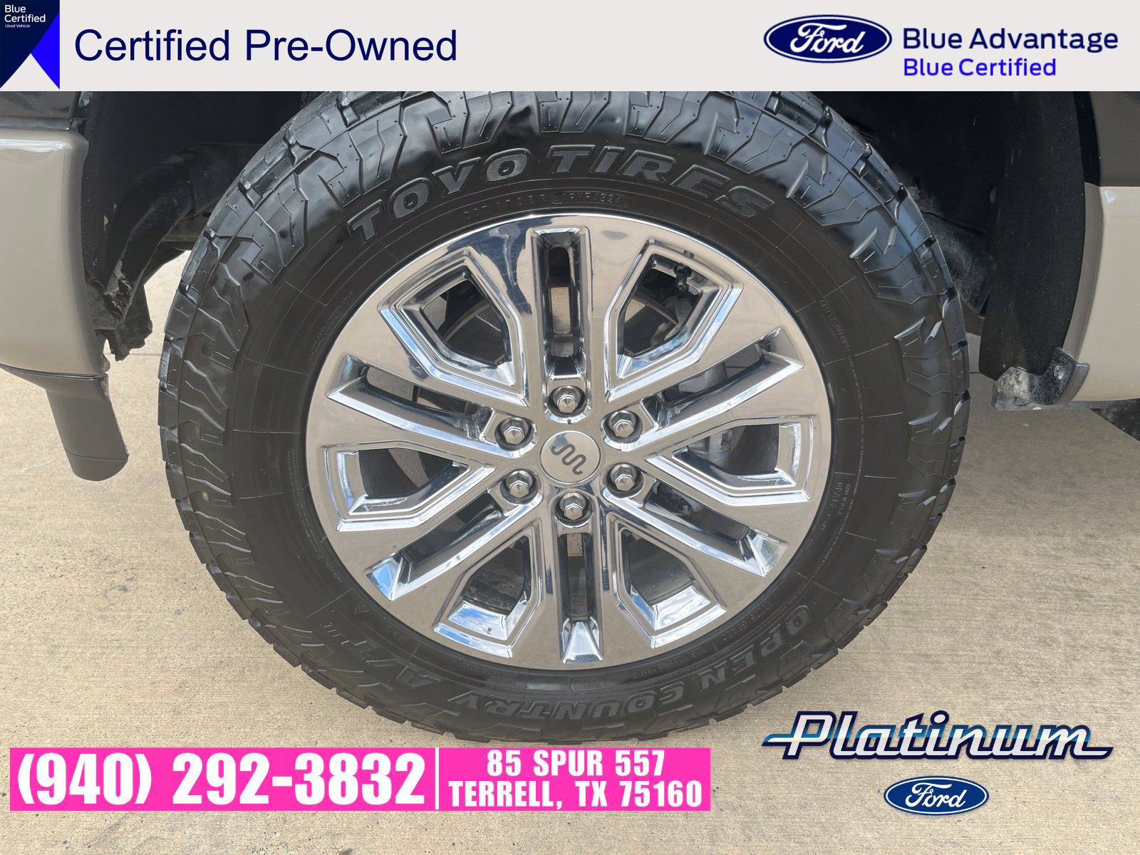 Used 2025 Ford F150 King Ranch w/ FX4 Off-Road Package AWD/4WD image 10