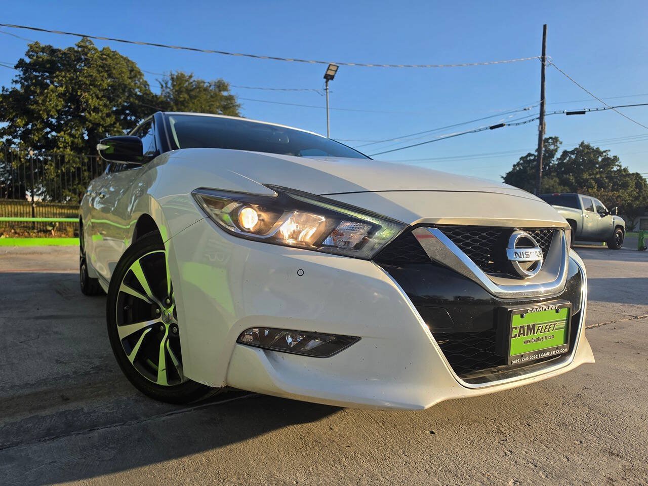Used 2017 Nissan Maxima 3.5 SV FWD image 57