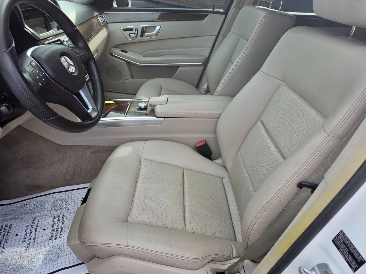 Used 2014 Mercedes-Benz E 350 4MATIC Sedan w/ Premium 1 Package image 9
