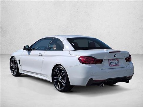 Used 2020 BMW 440i Convertible w/ M Sport Package image 8