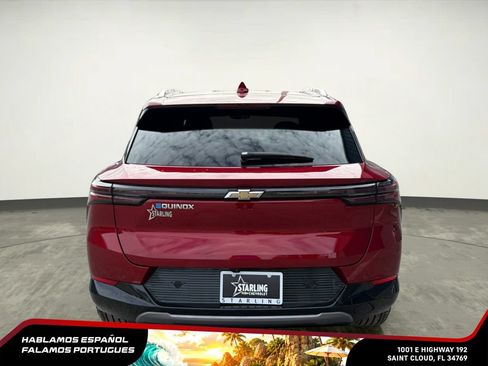 Certified 2025 Chevrolet Equinox EV LT w/ Convenience Package FWD image 5
