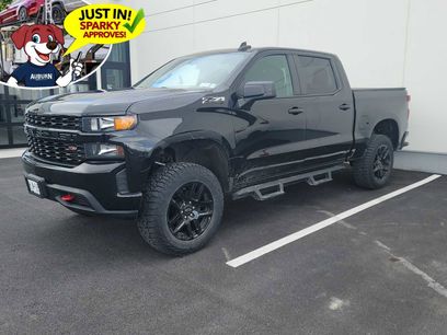 Used 2021 Chevrolet Silverado 1500 Custom Trail Boss