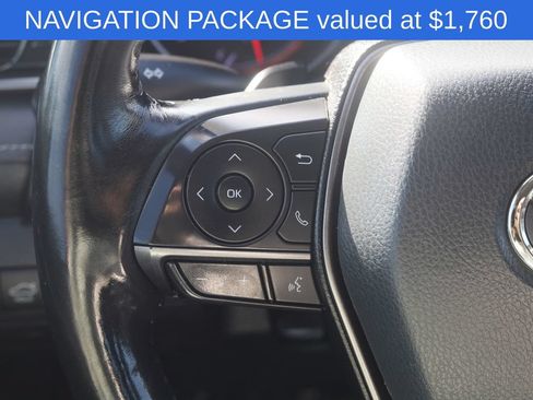 Used 2022 Toyota Camry XSE w/ Navigation Package AWD/4WD image 4