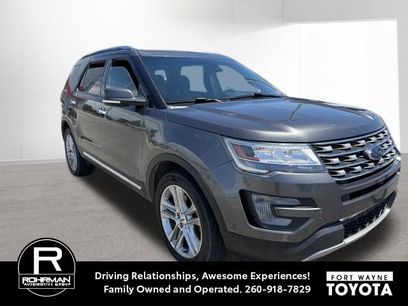Used 2016 Ford Explorer Limited w/ Equipment Group 301A