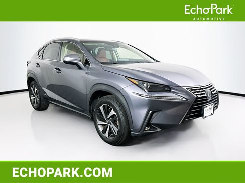 Used 2020 Lexus NX 300h AWD w/ Premium Package image 1