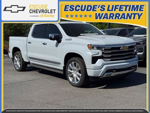 New 2026 Chevrolet Silverado 1500 High Country AWD/4WD image 1