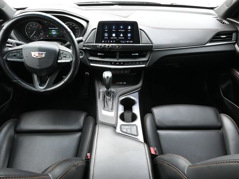Certified 2025 Cadillac CT4 Sport w/ Cold Weather Package RWD image 7