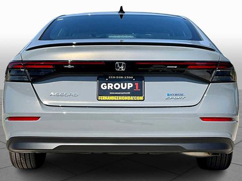 New 2025 Honda Accord Sport image 4