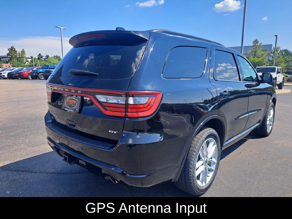 Certified 2024 Dodge Durango GT AWD/4WD image 3