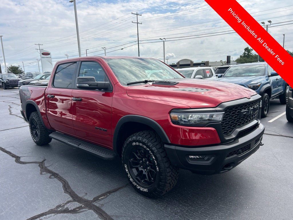 Used 2026 RAM 1500 Rebel w/ Rebel Level 2 Equipment Group AWD/4WD image 24
