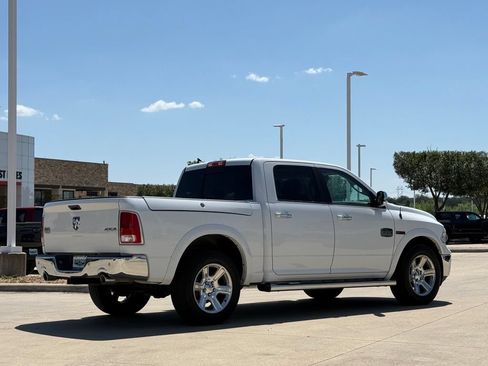 Used 2016 RAM 1500 Laramie Longhorn AWD/4WD image 3
