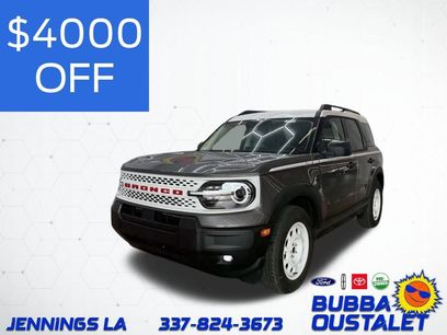 New 2025 Ford Bronco Sport Heritage w/ Convenience Package