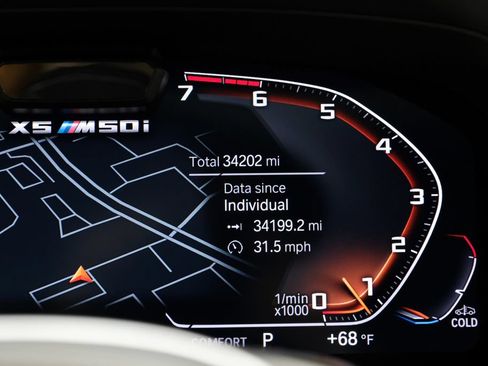 Used 2023 BMW X5 M50i w/ Executive Package AWD/4WD image 21