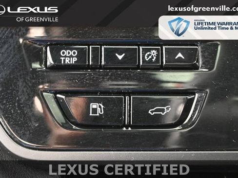 Certified 2025 Lexus TX 350 AWD w/ Technology Package image 13