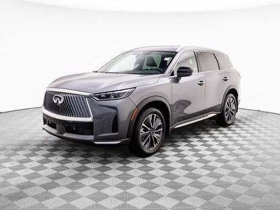 New 2026 INFINITI QX60 Luxe