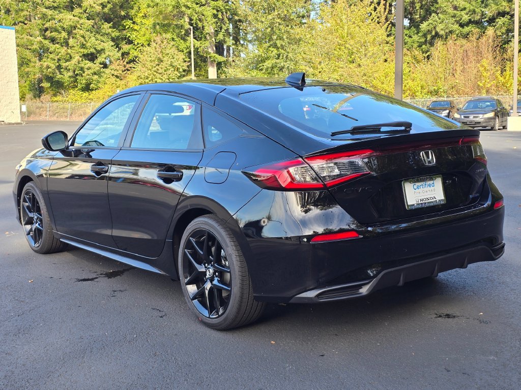 Certified 2026 Honda Civic Sport image 27